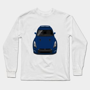 GTR R35 2007-2016 - Deep Blue Long Sleeve T-Shirt